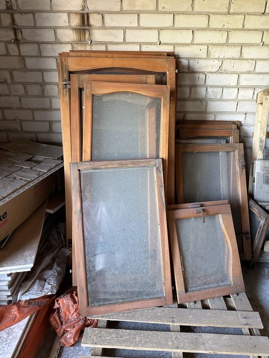 Оконные блоки б/у