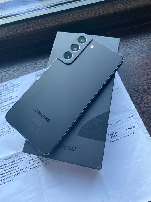 Samsung S22i in cutie Nou 128 GB 8 GB RAN 5G Liber Poze