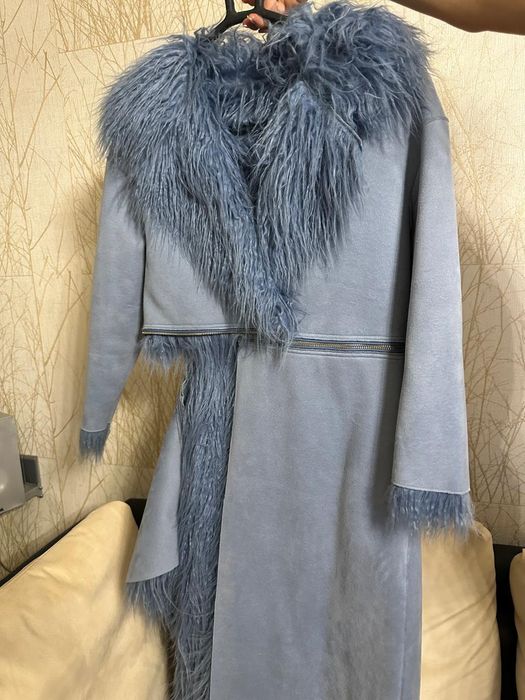 Дублёнка искусственная