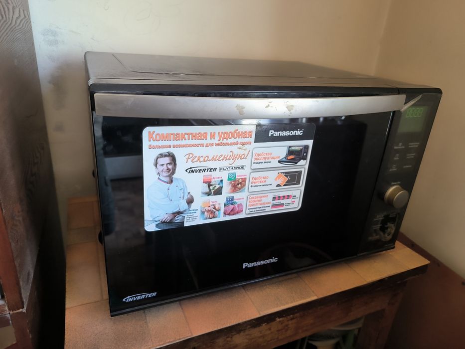микроволновка panasonic