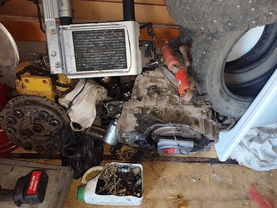 Ниссан Мурано вариатор