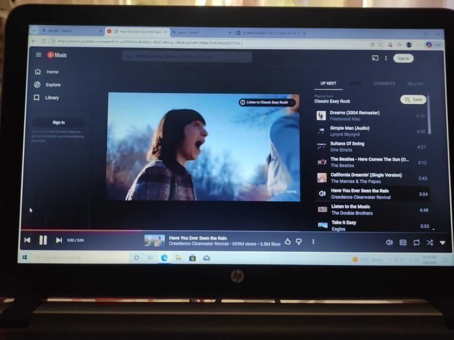 HP Pavilion laptop, tastatura cu probleme, in rest merge bine este complet,hard de 1 TB, 8gb ram