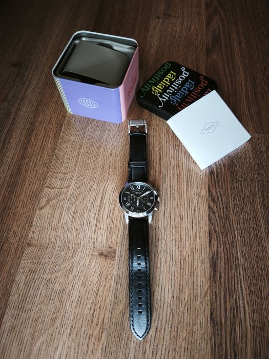 Часовник Fossil - кварцов