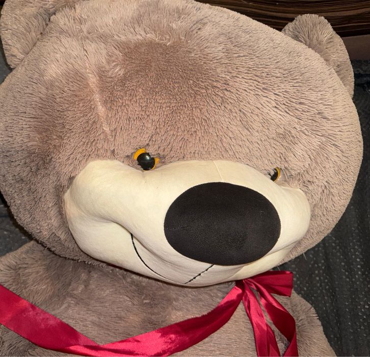 Медведь 210 см, огромный. ОБМЕН