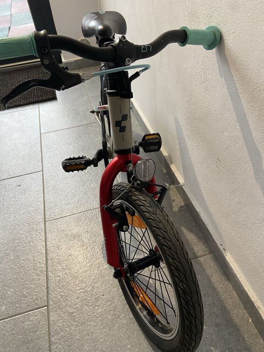 Vand /schimb Bicicleta Copii Cube Cubie 160 Rt Grey Red model 2023