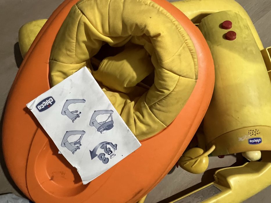 chicco бегунок для машыша