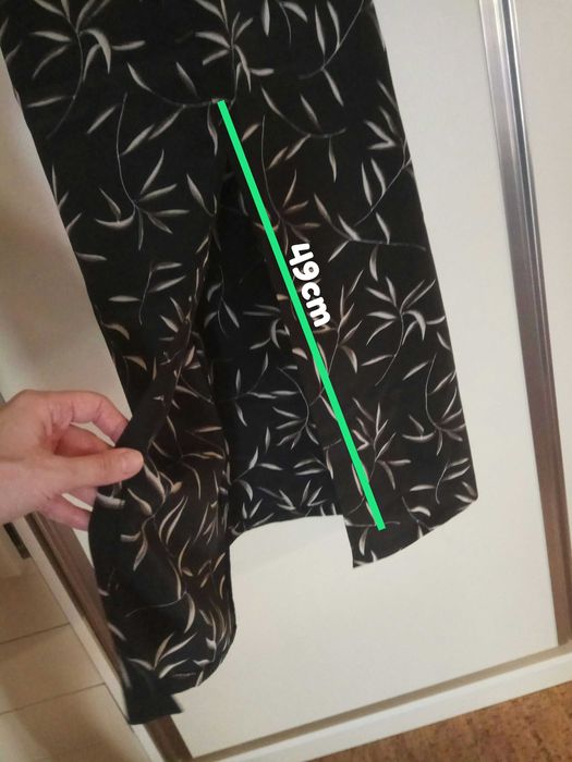 Rochie lunga, neagra, mar.M.