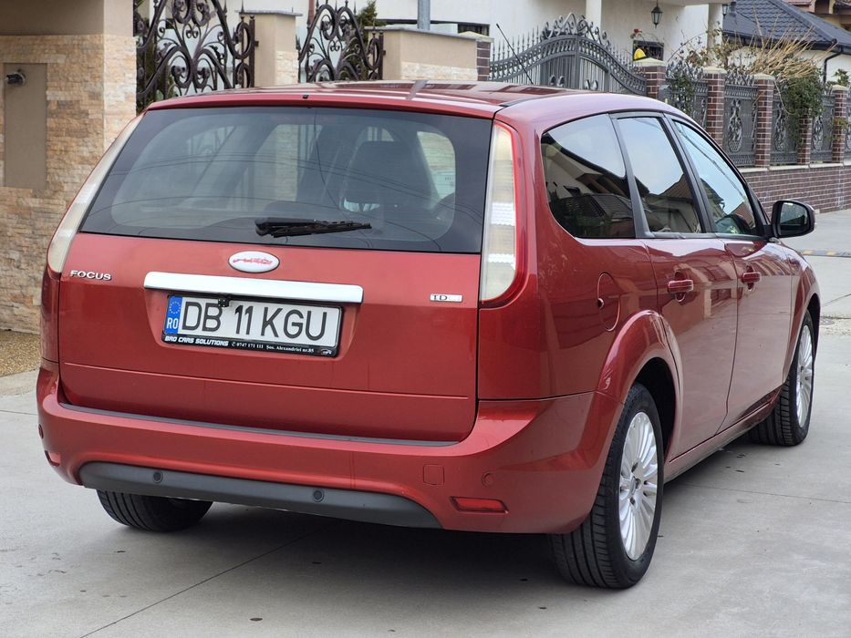 Ford Focus Euro 5 /1.6 TDCi