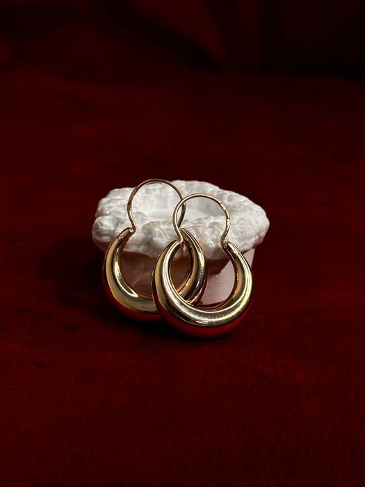 Золотые серьги/BariBarShop/0•0•24