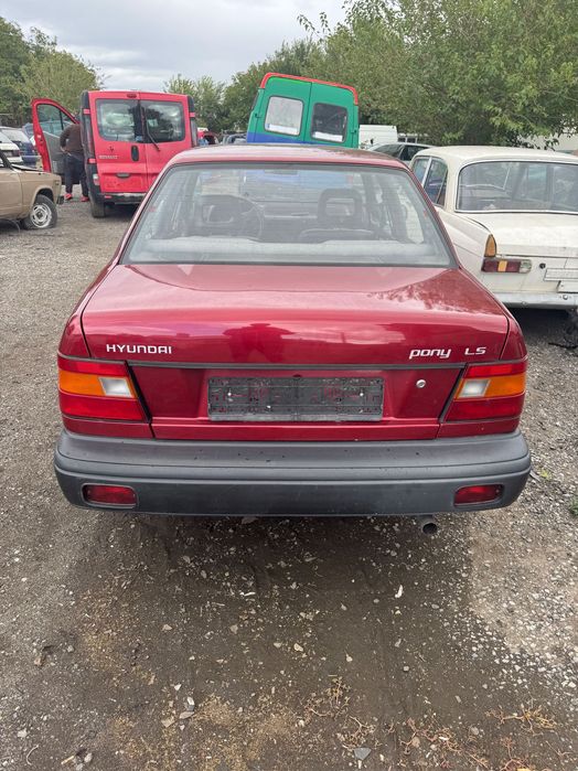 Hyundai Pony 1.3 бензин на части