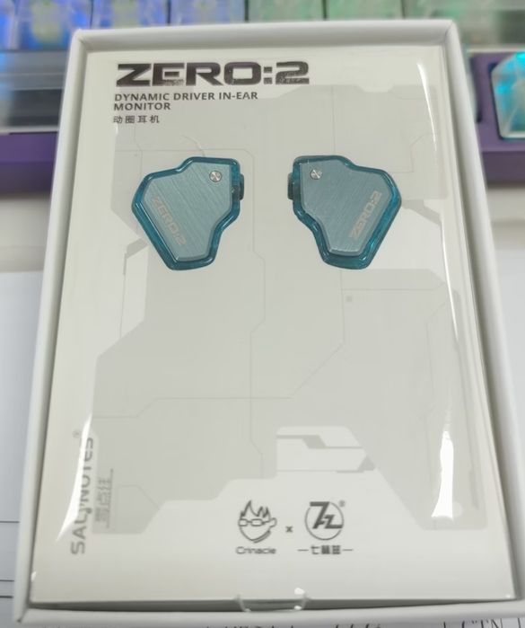 Наушники iem 7Hz x Crinacle Zero 2