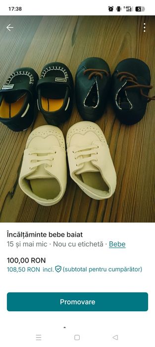 Costum botez plus încălțăminte pentru copii