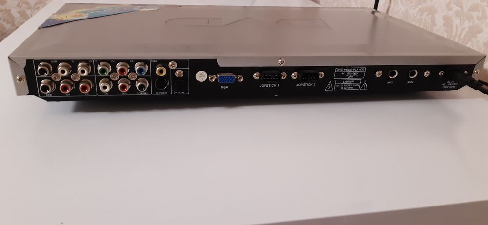 Продается DVD видеопроигрыватель