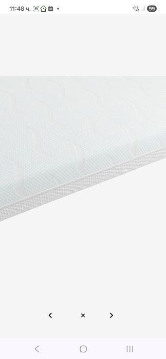 Нови Топ матрак + 2 бр. Възглавници мемори пяна