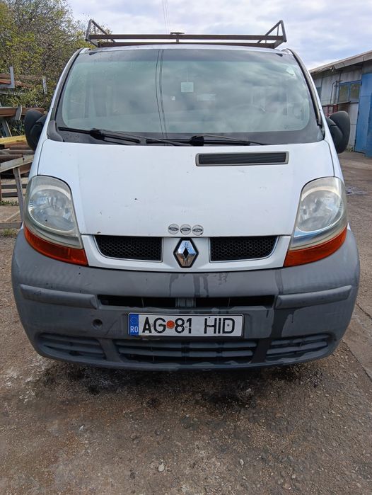 RENAULT Trafic 2004 — imagine 1