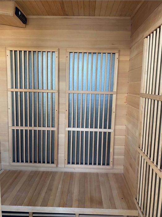 Кабинка марки HARVIA