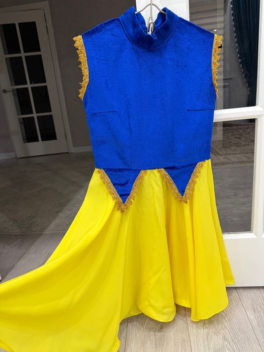 Платье в национальном стиле