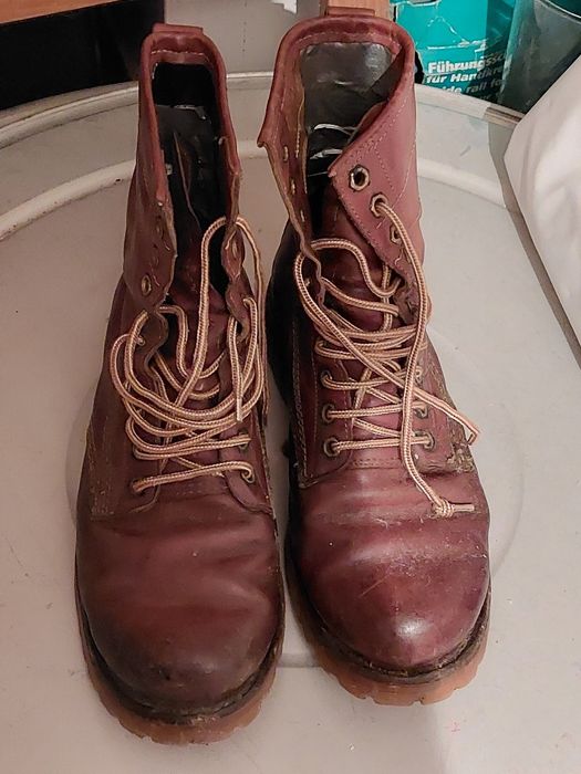 ghete boots army armata USA SUA 43 piele integral