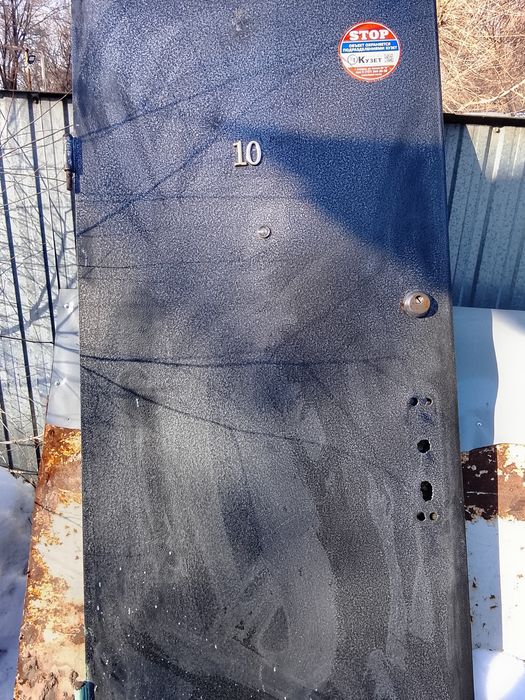 Входные двери Металлические бу