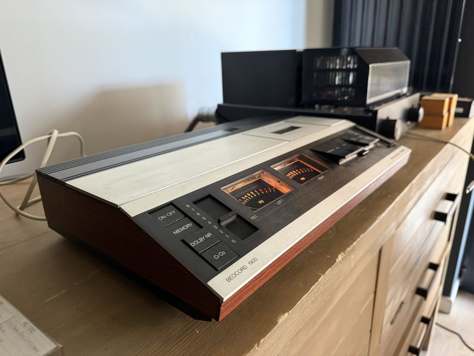 Bang & Olufsen Beocord 1900 deck impecabil