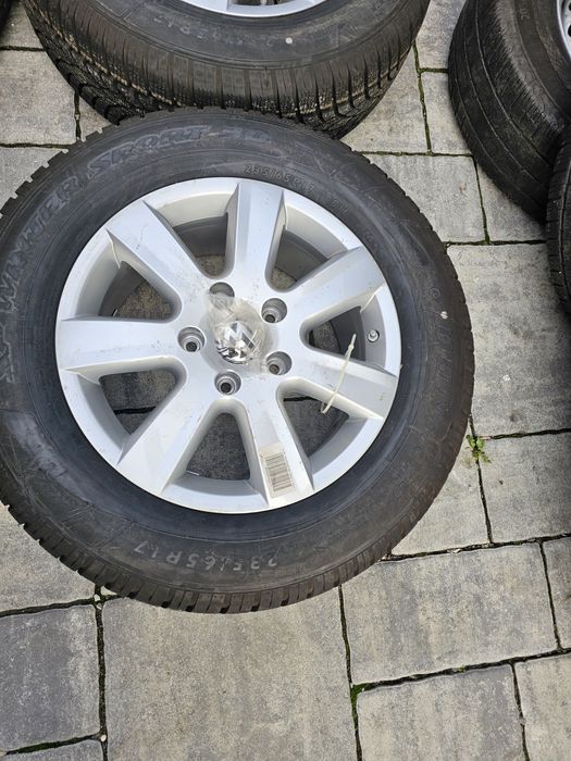 Jante originale VW Touareg r17