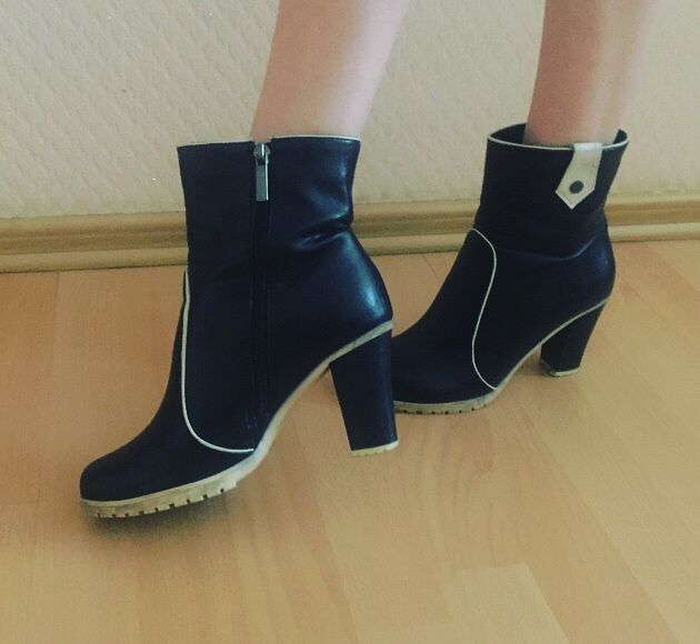 Ботильоны весна-осень