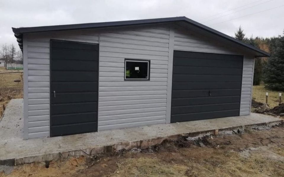 Garaje auto oe structura metalica