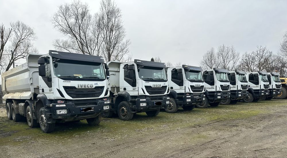 Iveco 8x4, din 2018, 6 bucati