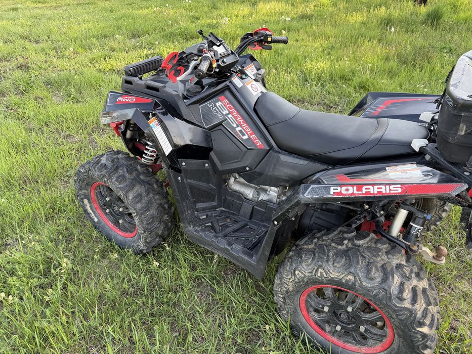 Atv polaris scrambler XP850 | 3800km | 220 h