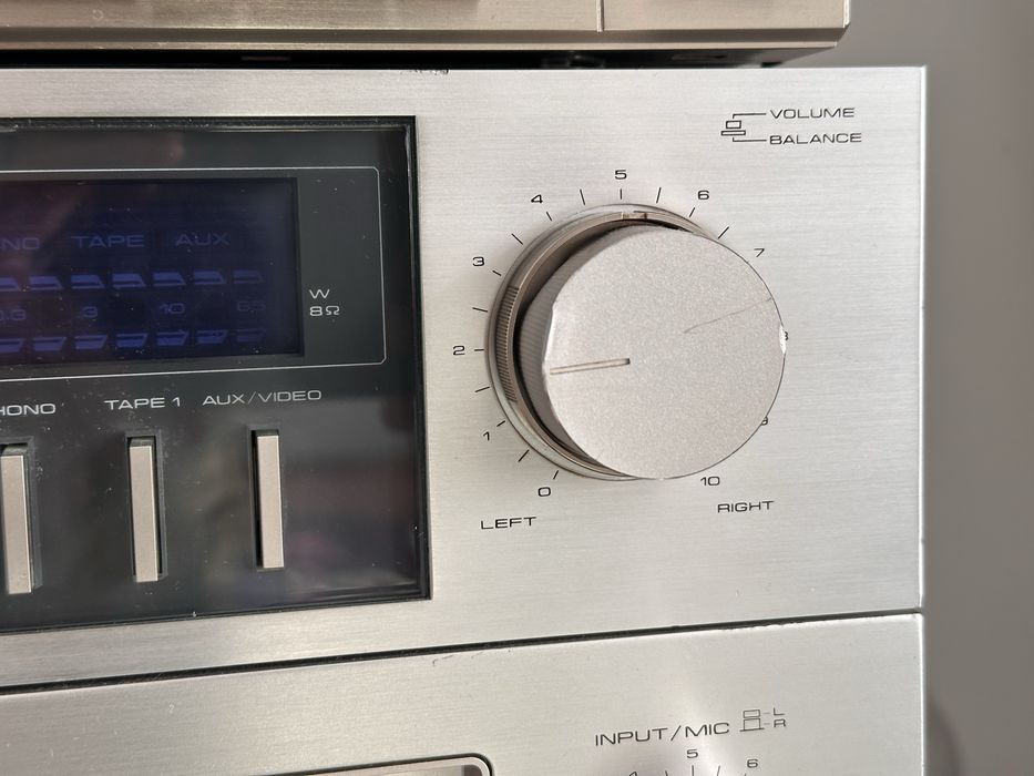 Amplificator vintage Pioneer SA-720 Blue Line – perfect funcțional