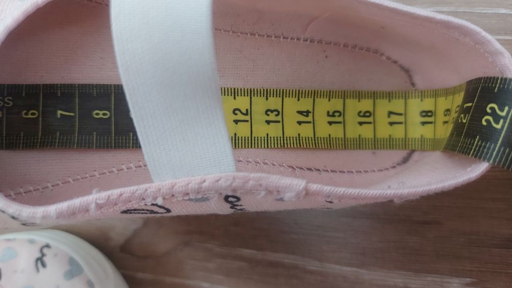 Детски пантофки  29 номер(17см)