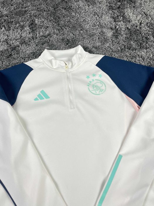 Adidas x Ajax Amsterdam 22/23 Half Zip Sweatshirt Мъжко Горнище