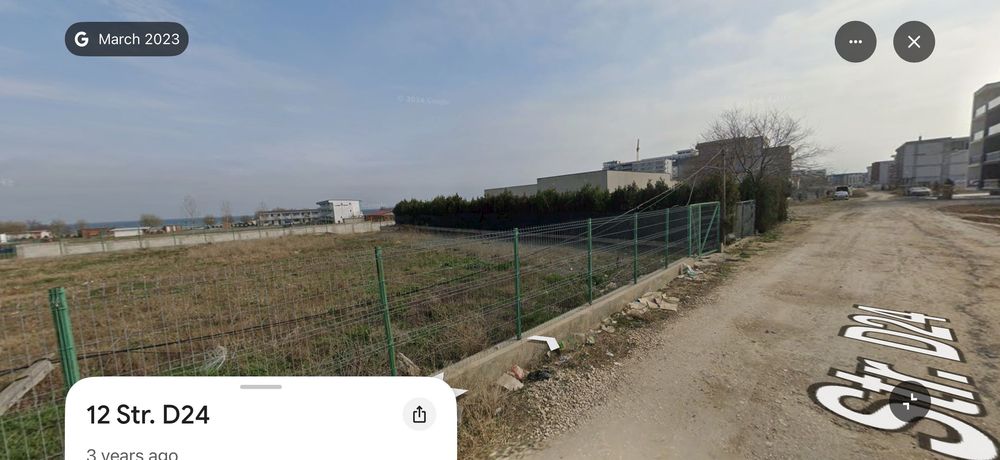 Oportunitate dezvoltatori – Teren 1850 MP, Mamaia Nord