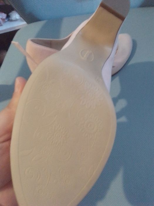 Обувки велурени,дайчман