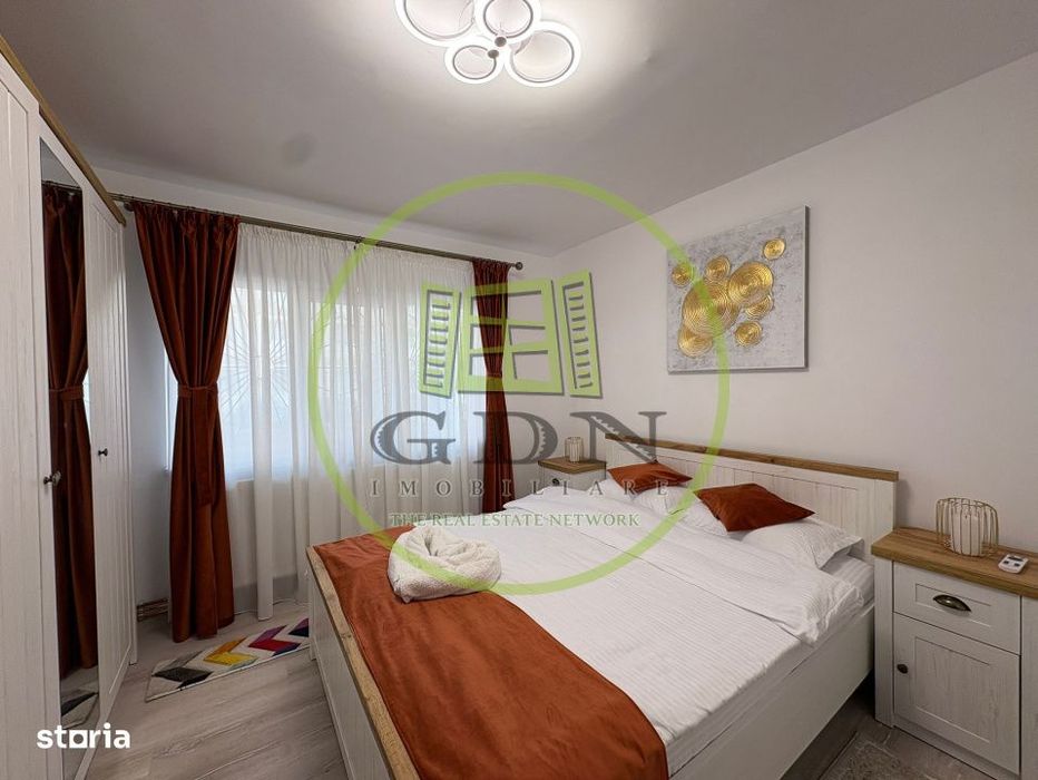Apartament, 2 camere, decomandat, 50 mp, Brazda lui Novac, Zona Baza M