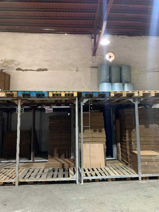 Складское хранение / Паллетное хранение