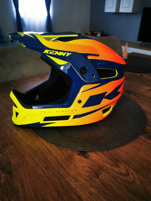 Casca mtb full face Kenny, șa SDG FLY MTN,  Pipă 9 cm Merida, Pipă Cube RFR