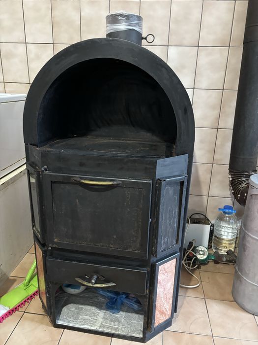 Камина с водна риза