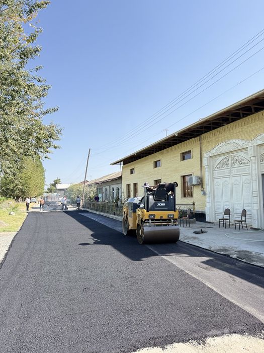 Sifatli asfalt bosish xizmati