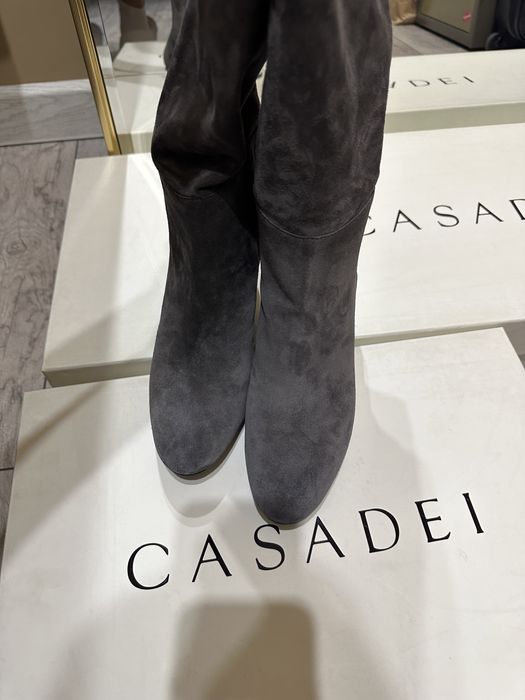 Сапоги Casadei 37 р