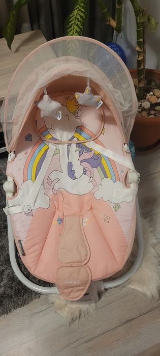 Vand leagan electric Chipolino Oasis Pink folosit o singura data