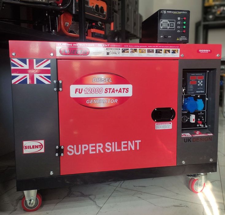 Generator FUJEETA 12,5 кв+АВР