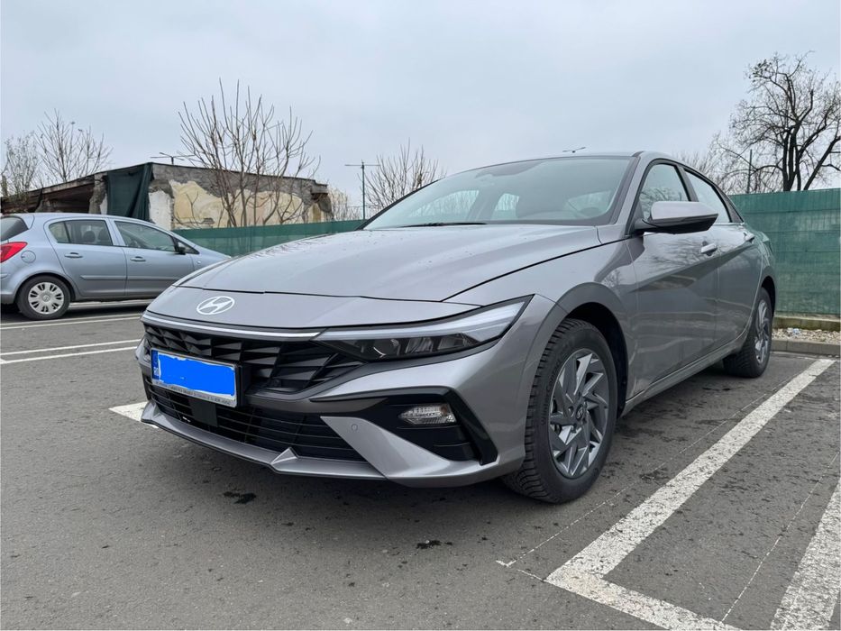 Hyundai Elantra Primul proprietar, 16663km, echipare Highway automata CVT 2024