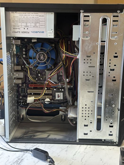 Tayyor Kompyuter sotiladi Intel Pentium Dual 2140, 1.60GHz + Monitor