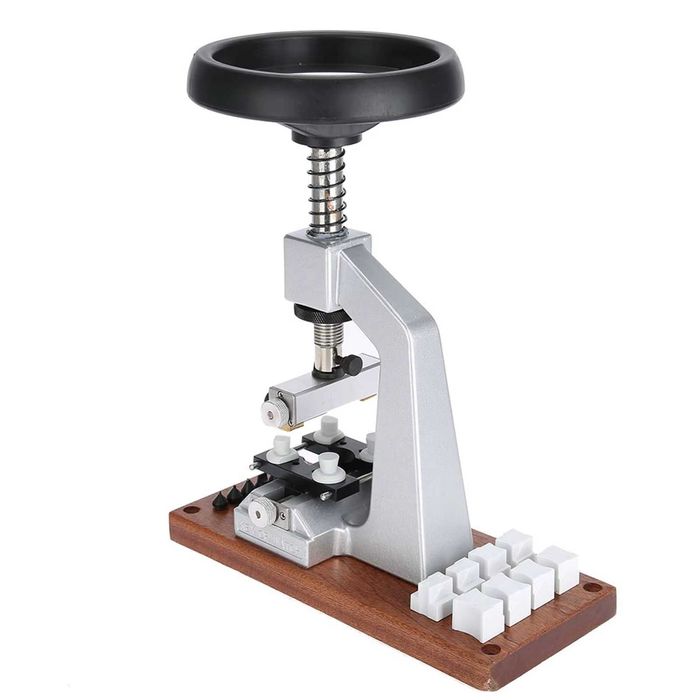 Deschizător de carcase de ceasuri 5700 banc cu bază metalică Instrumen