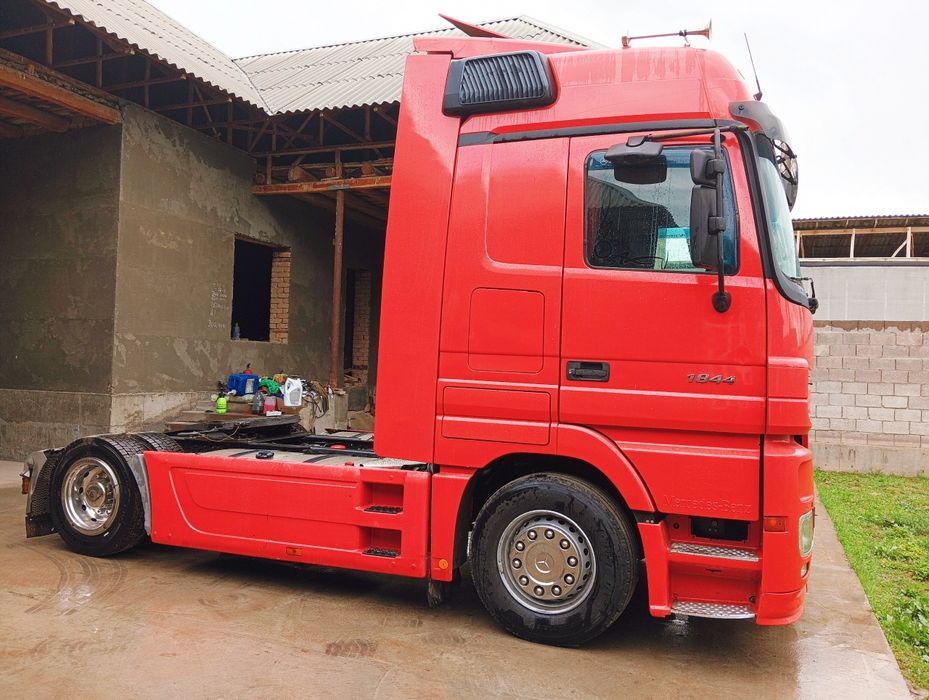 Mercedes actros 2003