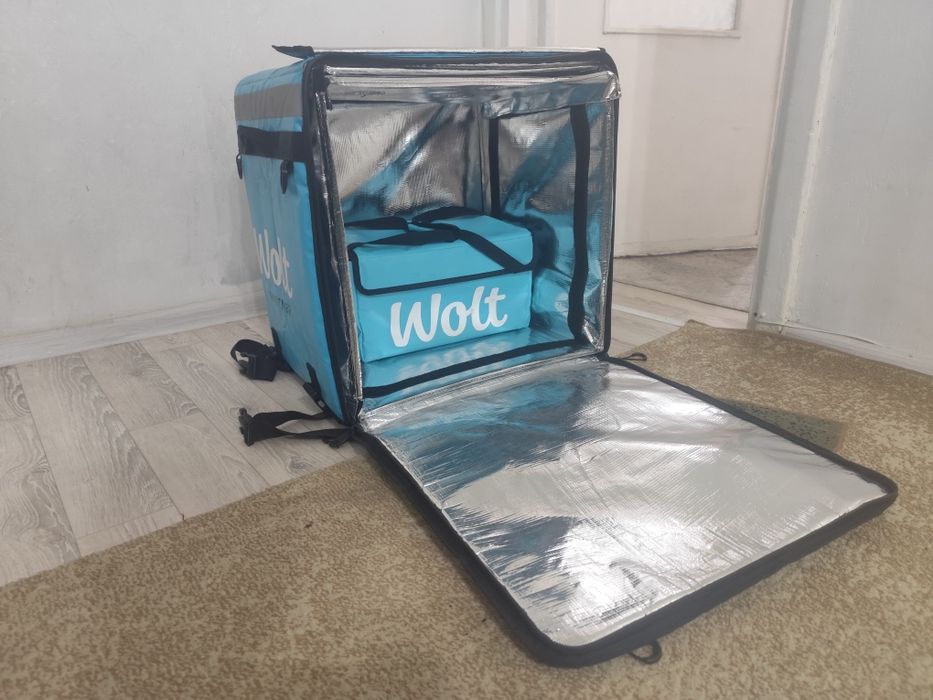 Набор Термосумка WOLT