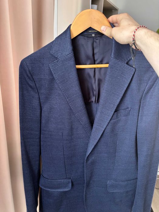 [NOU] Sacou Casual Massimo Dutti 51% Bumbac 49% In Marimea 48 (M)