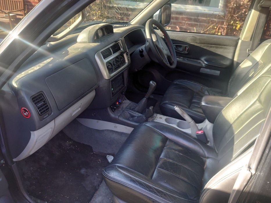 Mitsubishi pajero shogun sport worrier 2.5td 2004 на части