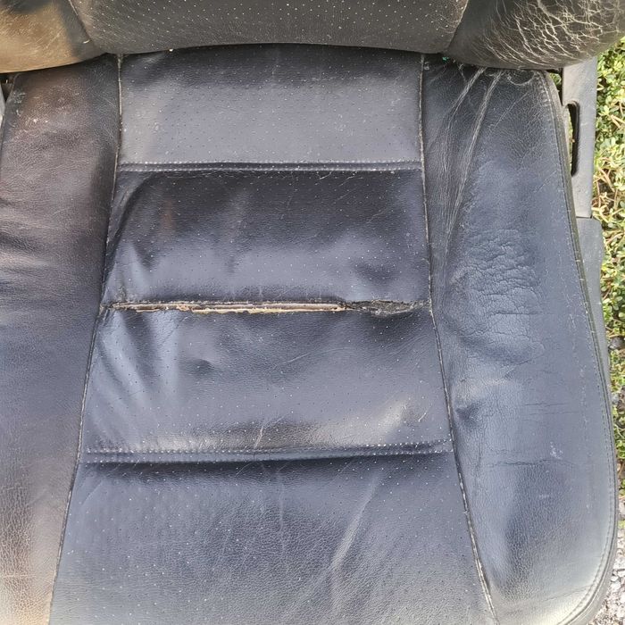 Седалки Porsche cayenne салон  2006